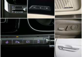 Подержанный автомобиль Kia Carnival 2021 года (11 фото)