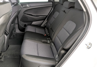 Подержанный автомобиль Hyundai Tucson 2018 года (12 фото)