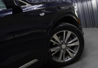 Подержанный автомобиль Cadillac XT6 2020 года (29 фото)