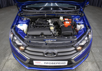 Подержанный автомобиль LADA (ВАЗ) Granta Liftback 2021 года (8 фото)