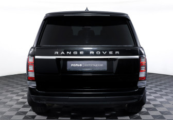 Подержанный автомобиль Land Rover Range Rover 2017 года (6 фото)
