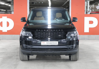 Подержанный автомобиль Land Rover Range Rover 2018 года (2 фото)