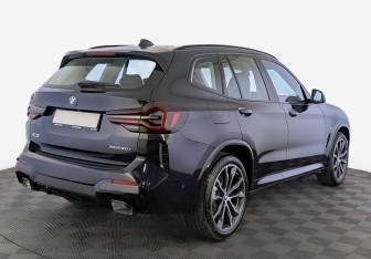 Новый BMW X3 2024 (2 фото)