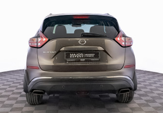 Подержанный автомобиль Nissan Murano Suv 2017 года (6 фото)