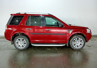 Подержанный автомобиль Land Rover Freelander 2008 года (8 фото)