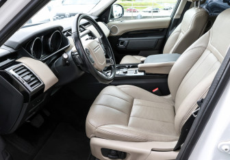 Подержанный автомобиль Land Rover Discovery 2018 года (17 фото)
