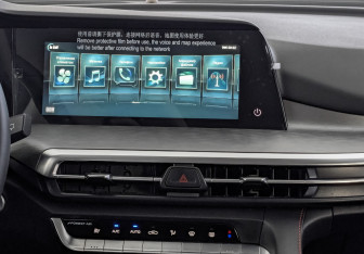Подержанный автомобиль Changan CS35PLUS 2023 года (17 фото)