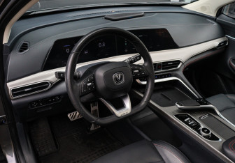 Подержанный автомобиль Changan UNI-T 2024 года (12 фото)