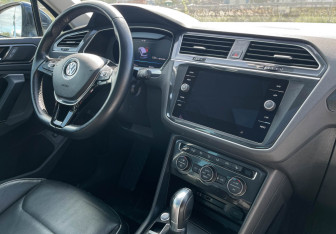 Подержанный автомобиль Volkswagen Tiguan 2017 года (9 фото)