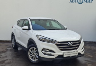 Подержанный автомобиль Hyundai Tucson 2017 года (3 фото)
