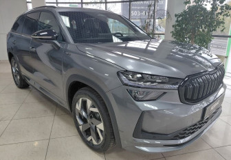 Новый Skoda Kodiaq 2025 (6 фото)