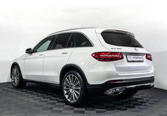 Подержанный автомобиль Mercedes-Benz GLC Coupe 2018 года (7 фото)