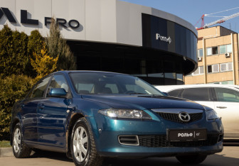 Подержанный автомобиль Mazda 6 Sedan 2006 года (2 фото)