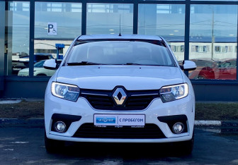 Подержанный автомобиль Renault Logan Sedan 2018 года (2 фото)