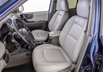 Подержанный автомобиль Hyundai Santa Fe 2008 года (20 фото)