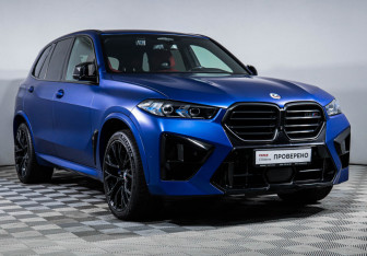 Подержанный автомобиль BMW X5 M 2022 года (3 фото)