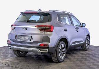 Подержанный автомобиль Chery Tiggo 4 2022 года (5 фото)