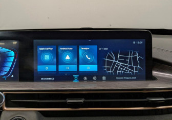 Подержанный автомобиль Exeed LX 2022 года (14 фото)