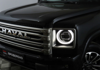 Подержанный автомобиль Haval H9 2024 года (20 фото)