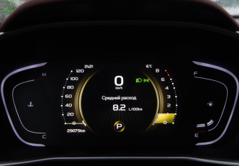 Подержанный автомобиль Belgee X50 2024 года (9 фото)