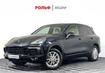 Подержанный автомобиль Porsche Cayenne 2015 года (1 фото)