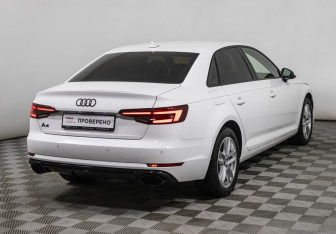 Подержанный автомобиль Audi A4 Sedan 2018 года (5 фото)