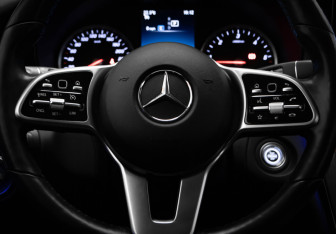 Подержанный автомобиль Mercedes-Benz GLC Coupe 2020 года (10 фото)