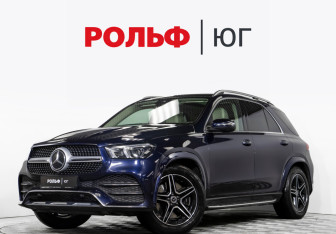 Подержанный автомобиль Mercedes-Benz GLE 2020 года (1 фото)