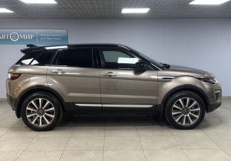 Подержанный автомобиль Land Rover Range Rover Evoque 2017 года (4 фото)