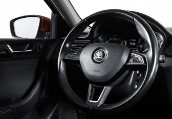 Подержанный автомобиль Skoda Rapid Liftback 2017 года (13 фото)