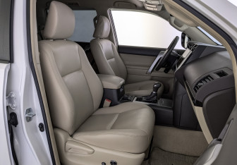 Подержанный автомобиль Toyota Land Cruiser Prado 2021 года (23 фото)