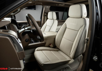 Новый GMC Yukon 2025 (19 фото)