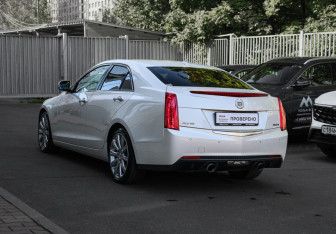 Подержанный автомобиль Cadillac ATS Sedan 2013 года (6 фото)