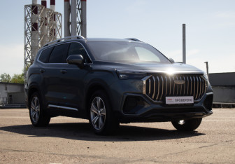 Подержанный автомобиль Geely Okavango 2024 года (3 фото)