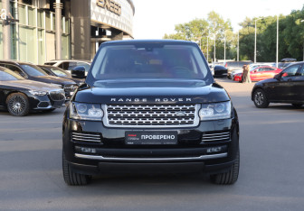 Подержанный автомобиль Land Rover Range Rover 2016 года (2 фото)
