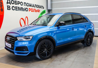 Подержанный автомобиль Audi Q3 2017 года (1 фото)