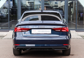 Подержанный автомобиль Audi A3 Sedan 2020 года (5 фото)
