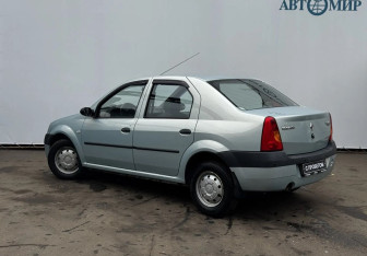 Подержанный автомобиль Renault Logan Sedan 2008 года (7 фото)