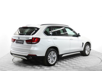 Подержанный автомобиль BMW X5 2014 года (5 фото)