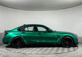Подержанный автомобиль BMW M3 Sedan 2021 года (6 фото)
