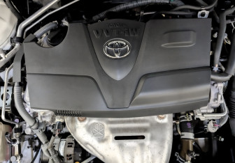 Подержанный автомобиль Toyota Camry Sedan 2019 года (12 фото)