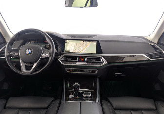 Подержанный автомобиль BMW X5 2019 года (27 фото)
