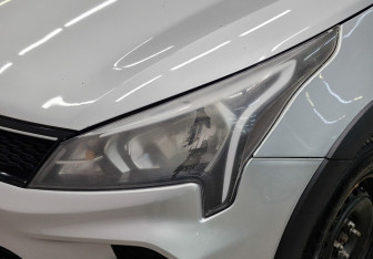 Подержанный автомобиль Kia Rio Hatchback 2021 года (10 фото)