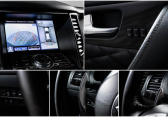 Подержанный автомобиль Infiniti QX70 2014 года (17 фото)