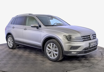 Подержанный автомобиль Volkswagen Tiguan 2019 года (3 фото)