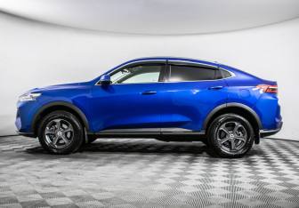 Подержанный автомобиль Haval F7x 2023 года (8 фото)