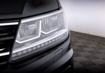 Подержанный автомобиль Volkswagen Tiguan 2017 года (17 фото)