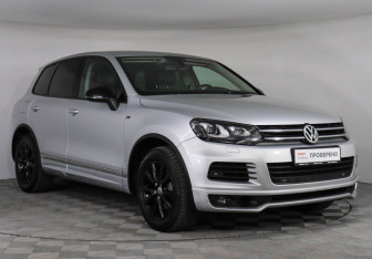 Подержанный автомобиль Volkswagen Touareg 2012 года (3 фото)