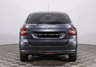 Подержанный автомобиль LADA (ВАЗ) Granta Sedan 2017 года (6 фото)
