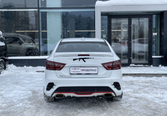 Подержанный автомобиль LADA (ВАЗ) Vesta Sedan 2019 года (6 фото)